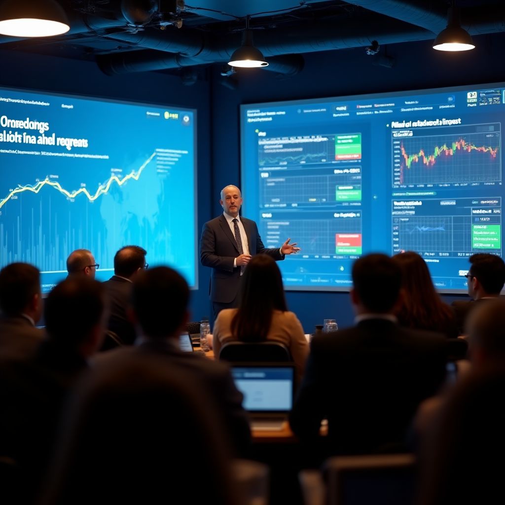 Seminario especializado sobre análisis del mercado petrolero