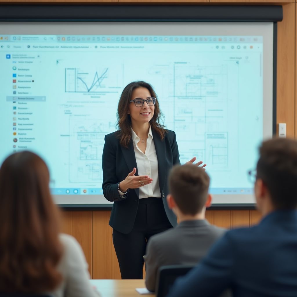 Carolina Fuentes - Directora de Desarrollo Académico